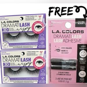 L.A. Colors Dramati Lash Wispy 3D Faux Mink